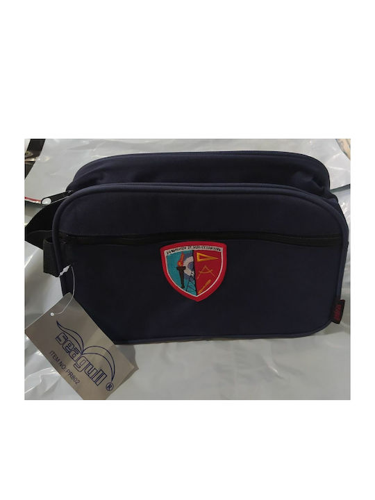 Seagull Necessaire PR802 in Marineblau Farbe 29cm