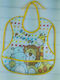 Baby Bibs Waterproof Bib Fabric Yellow