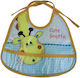 Baby Bibs Waterproof Bib Fabric Yellow