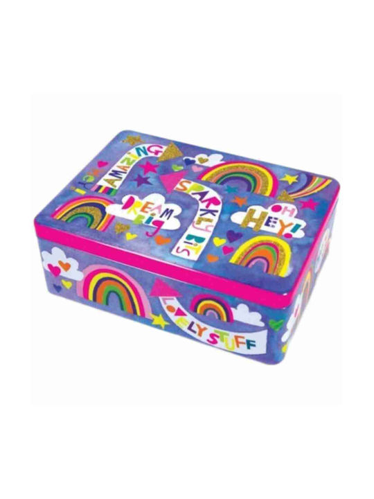 R.E.D. Metallic Decorative Box