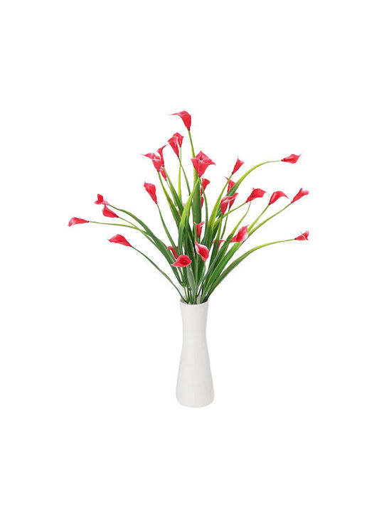 Künstliche Pflanze Callas Rot 32cm