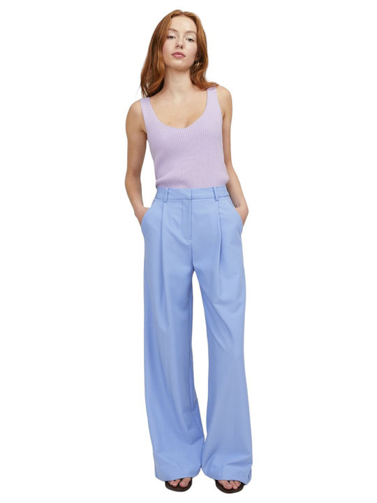 Jack & Jones Women's Pantaloons Blue