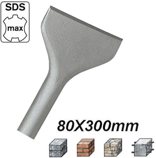 Keil Καλέμι με Υποδοχή SDS Max 300x80mm