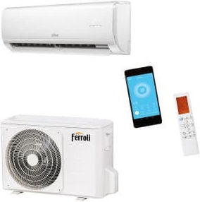 Ferroli Giada Mono Aparate De Aer Condiționat Inverter 18000 BTU A++/A+ Cu WiFi