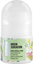 Biobaza Green Sensation Deodorant sub formă de Roll-On Fără aluminiu 20ml Biobaza Green Sensation Deodorant sub formă de Roll-On Fără aluminiu 20ml