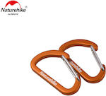 Naturehike Auxiliary Carabiners 2pcs