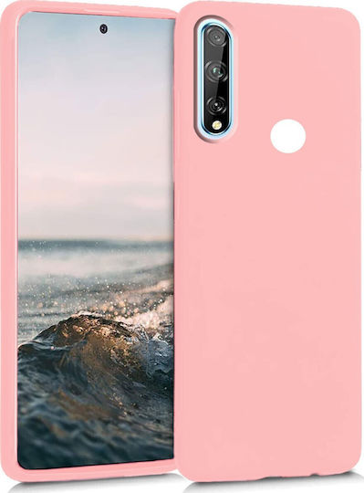 Soft Back Cover Σιλικόνης Ροζ (Huawei P Smart S / Y8P)