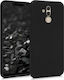 Matte Back Cover Silicone Black (Honor 20 Lite)