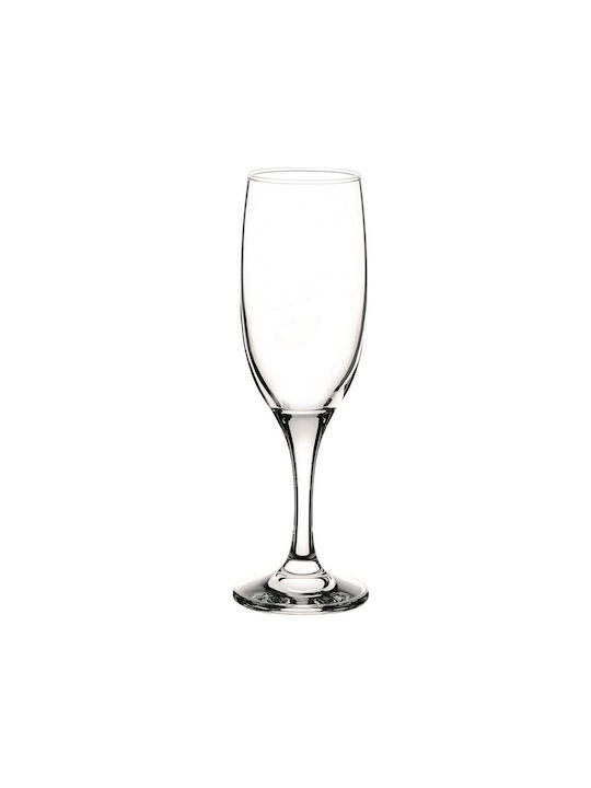 Pahar de șampanie Bistro SP44419G6 F6,4x18,8cm 190ml Clear Espiel Glass