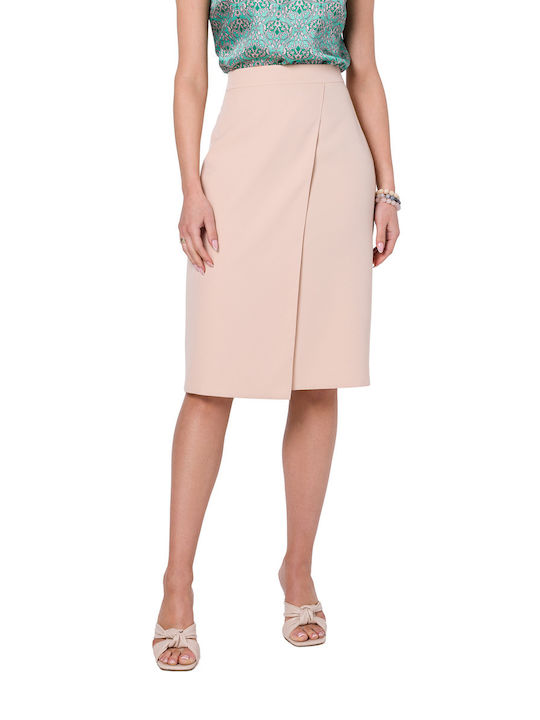 Stylove Skirt in Beige color