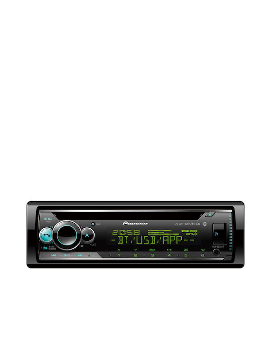 Pioneer Car-Audiosystem 1DIN (Bluetooth/USB) mit Abnehmbares Bedienfeld