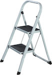 Homestyle Step Ladder Iron 2 Steps 82cm