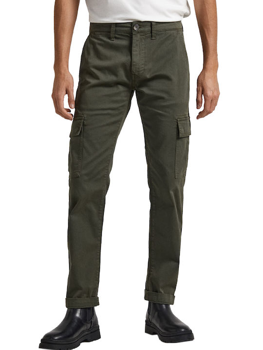 Pepe Jeans 'sean' Ανδρικό Παντελόνι Chino 728/OLIVE