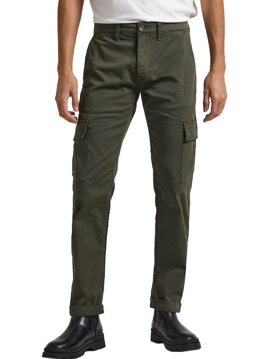 'sean' Παντελόνι Chino 728/OLIVE
