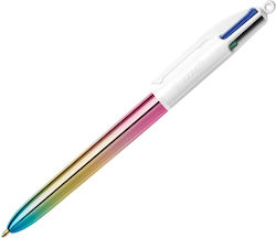 BIC 4 Colors Rainbow Στυλό Ballpoint