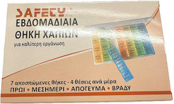 Anats Safety Седмична Кутия За Хапчета