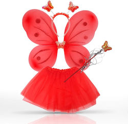 Carnival Accessory Red 4 Pieces Carnival Accessory Red 4 Pieces