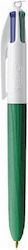 BIC 4 Colors Ballpoint Pens