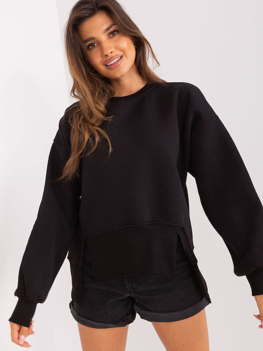 Ex Moda Women's Sweatshirt Black