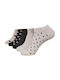 Urban Classics Classics Bărbați Șosete cu Model White/black 5Pachet