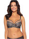 AVA 1396 Bra Charcoal