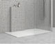 Karag Rectangular Acrilic Shower Bianco Pietra 140x90x3cm