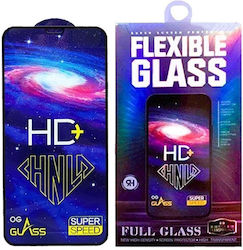 Full Glue Full Face Tempered Glass Black (Galaxy A72)