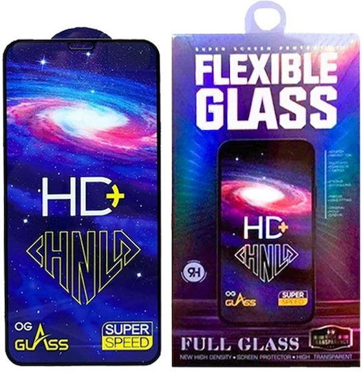 Full Glue Full Face Tempered Glass Black (Galaxy A31)