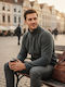 Ανδρική Ζακέτα Fleece Dark Grey
