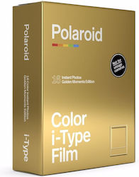 Polaroid Color i-Type Golden Moments Edition Instant Φιλμ (16 Exposures)