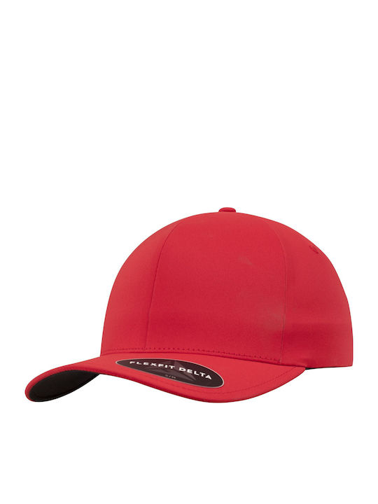 Flexfit Delta Jockey Κόκκινο