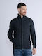 Men's Knitted Cardigan Midnight Navy