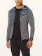 Puez 2 Dry Herren Fleecejacken mit Kapuze Grau