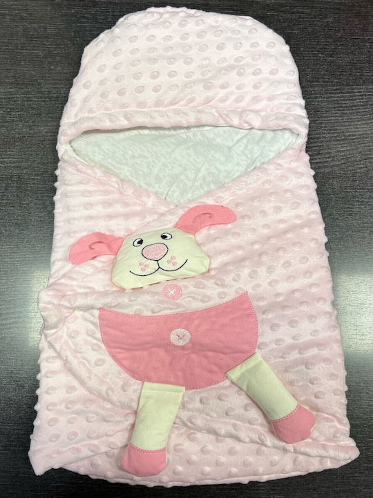 MayHome Winter Blanket Sleeping Bag Pink