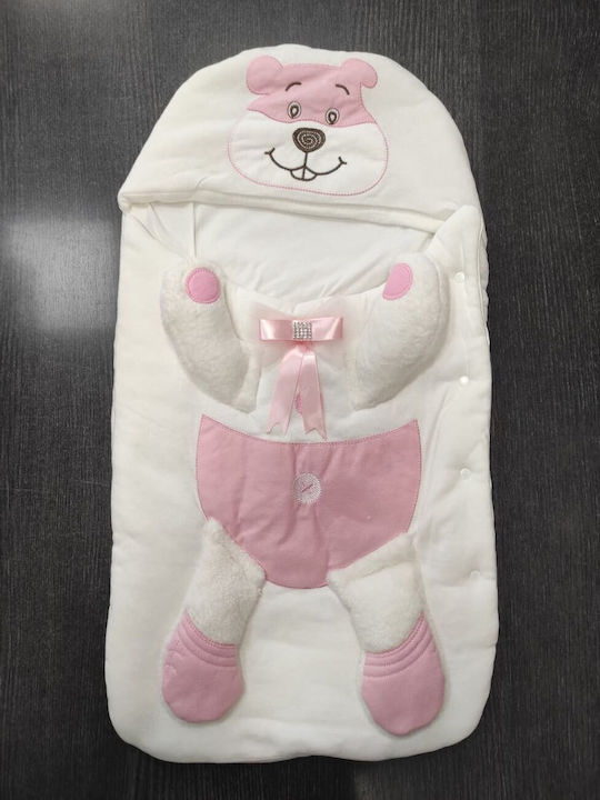 MayHome Winter Blanket Sleeping Bag Pink