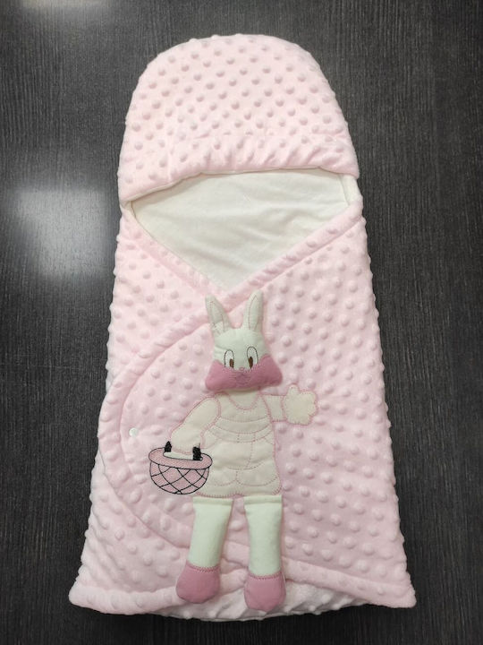 MayHome Winter Blanket Sleeping Bag Pink