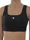 Magnetic North Women's Sports Bra without Padding Black