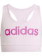 adidas Essentials Παιδικό Μπουστάκι Αμάνικο Ροζ