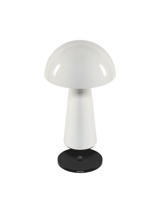 Century Desktop Outdoor Lighting 1.5W with Warm White Light IP44 White