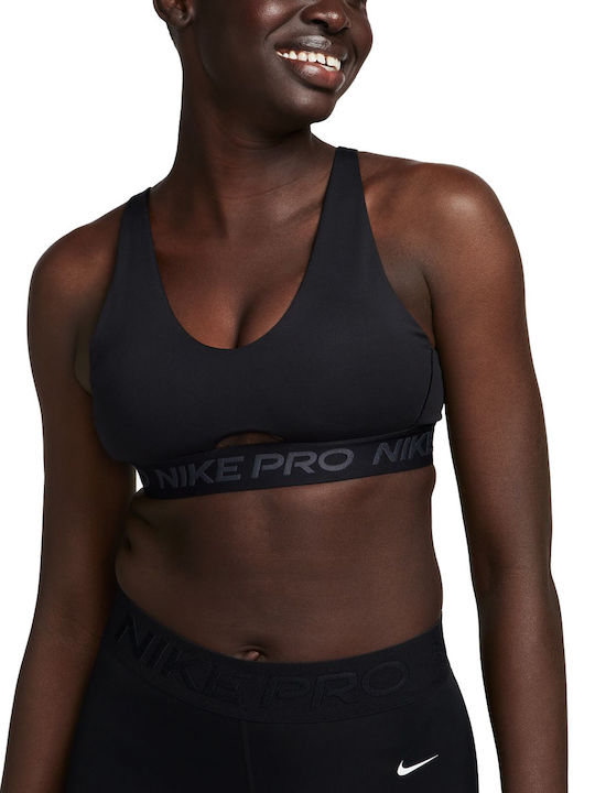 Nike Dri-Fit Women's Sports Bra without Padding Black