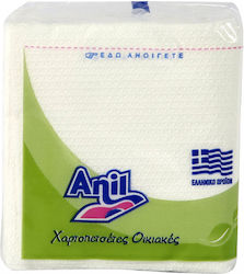 PAPER TOWELS ANIL 28X28 WHITE 50PCS +-5%