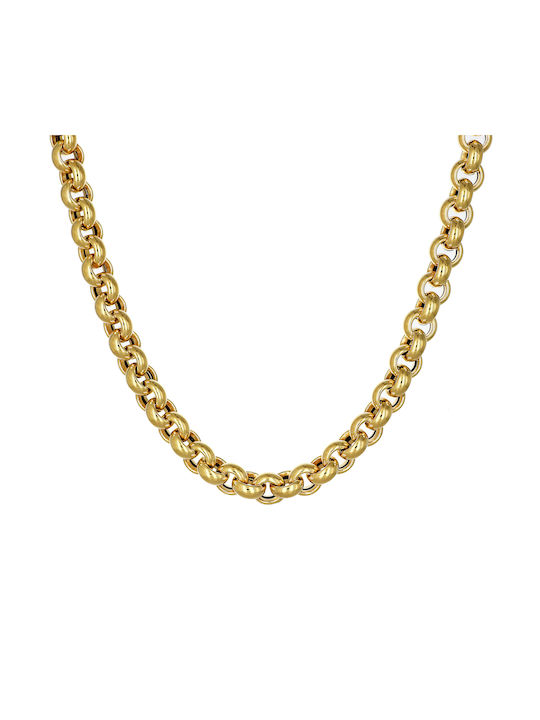 Gold Chain Neck 14K Length 44cm