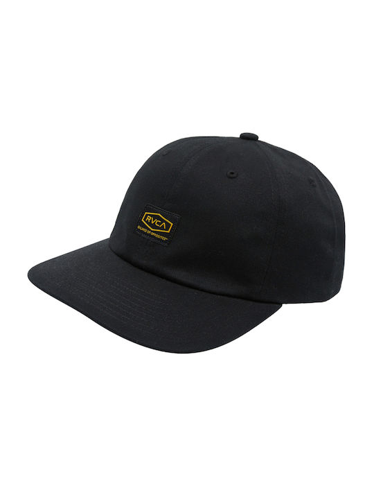 RVCA Snapback Cap Black