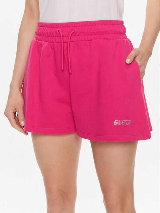 Guess Women's Sporty Shorts Ροζ