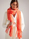 Ted Baker Women's Wool Scarf Orange