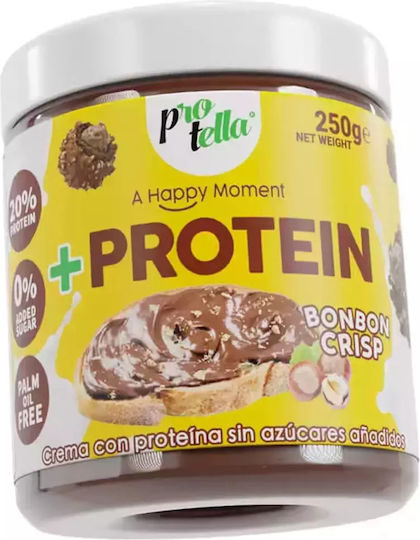 Protella Πραλίνα Τραγανή με Έξτρα Πρωτεΐνη 250gr