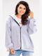 Awama Women's Cardigan Gray