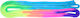 Athlopaidia Rhythmic Gymnastics Rope 3m Multicolour