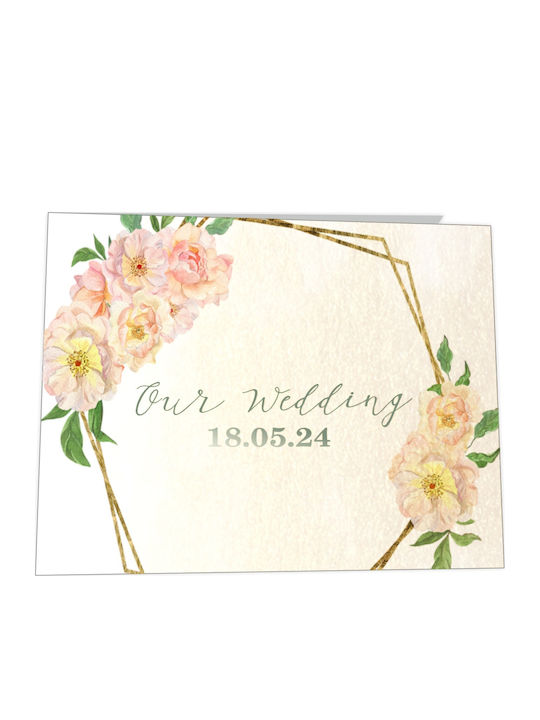 Fly Digital Wedding Wish Book Beige