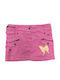 Kinder Rock aus Jeans Fuchsie